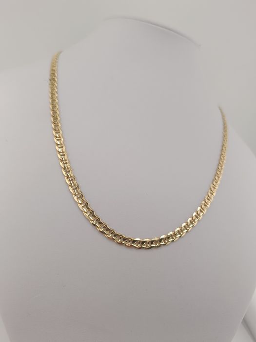 Złoty Łańcuszek Gucci Pr.585 14K Nowy 55cm