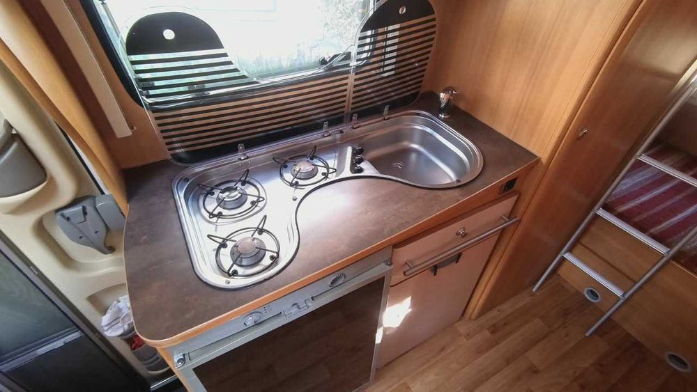 Autocaravana Challenger Genesis 45