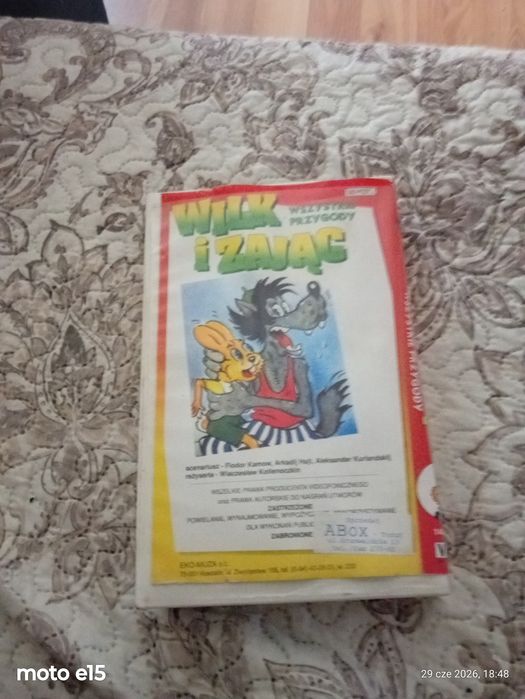 Wilk i zając vhs