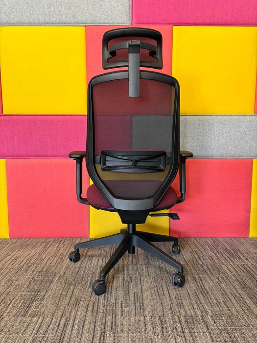 NOWY Fotel biurowy ergonomiczny obrotowy okazja! 1
