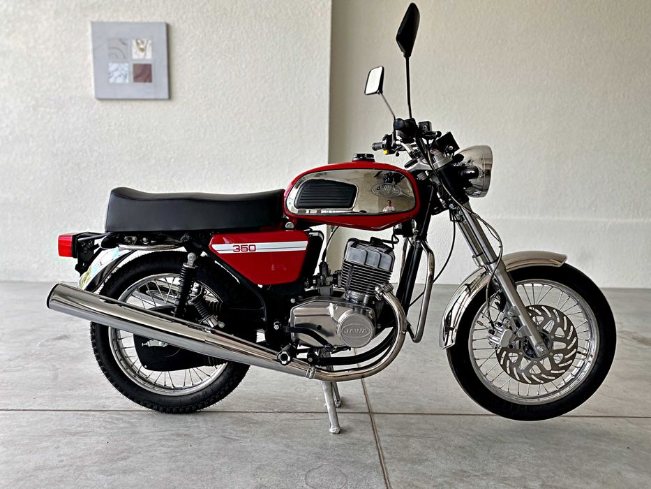 Нова JAWA 350/634 Retro, Класична Ява Двухтактна в Наявності, Доставка