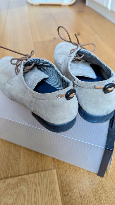 Zamszowe buty męskie Zara