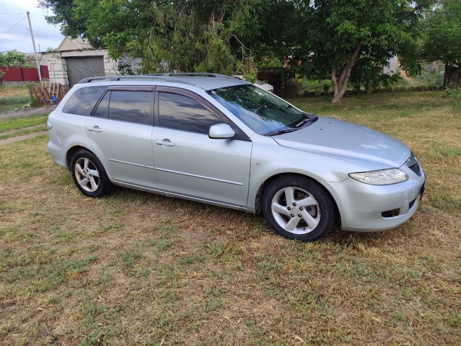 Mazda 6 2.0 бензин Автомат