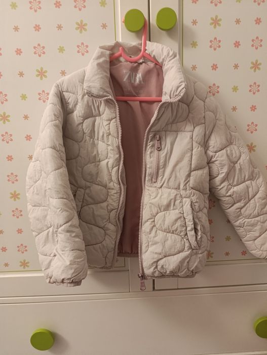 Kurtka pikowana Zara 122