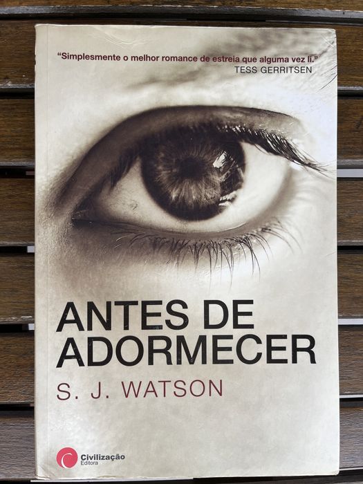 Livro “Antes de Adormecer “