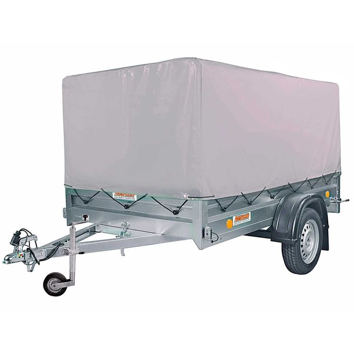 Przyczepka  DMC 750 kg, 220x125, WYPOŻYCZALNIA, DOSTAWA