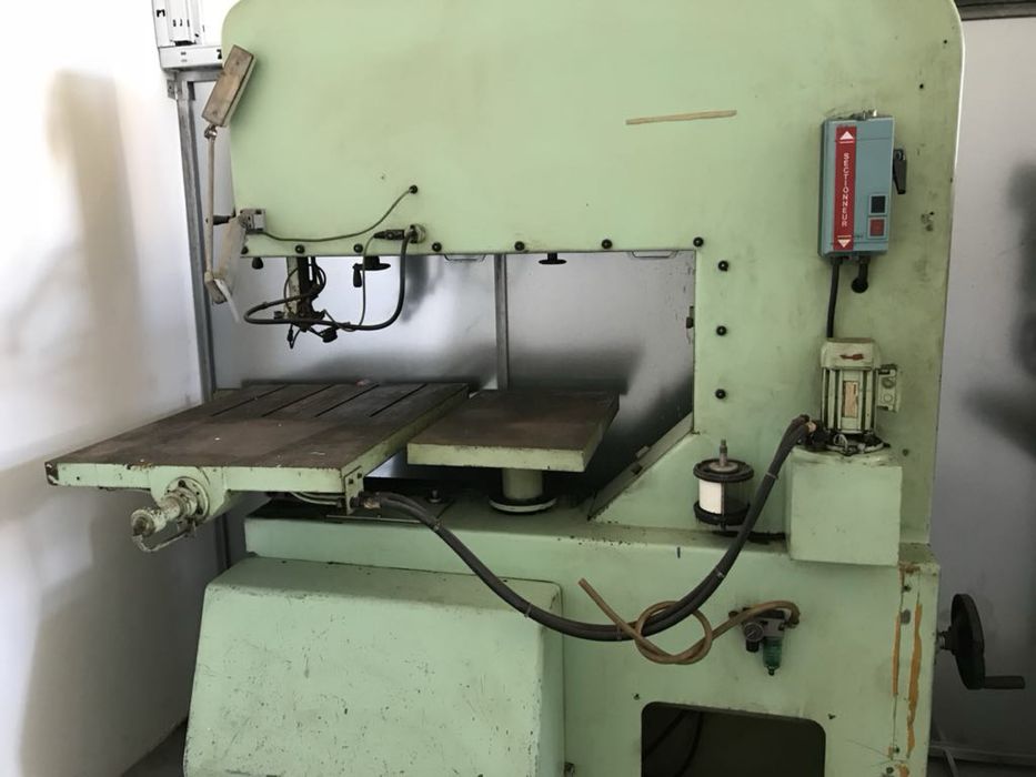 Serra vertical Metalomecanica Guinot