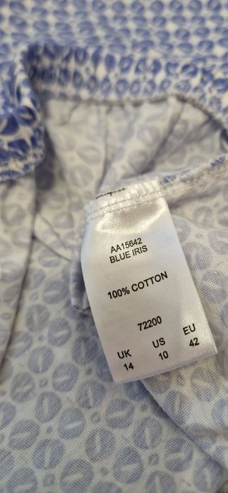 Bluzka Cotton Traders Blue Iris rozm. XL - bawełna