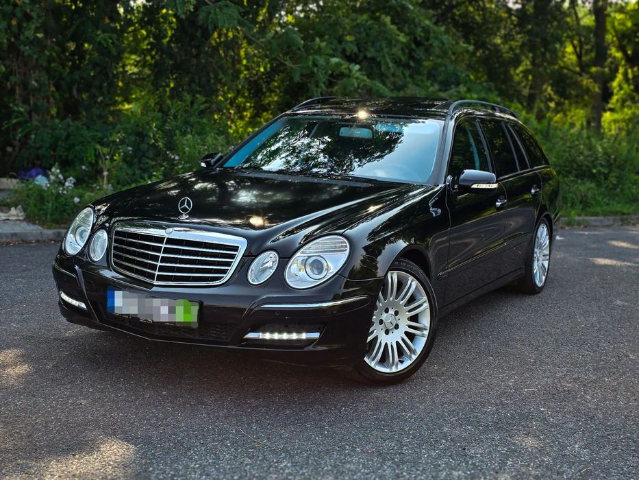 Mercedes-Benz Klasa E Piękny egzemplarz, brak korozji