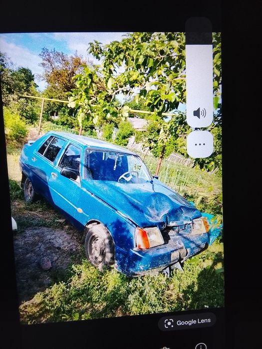 Продам Славуту на запчастини після дтп