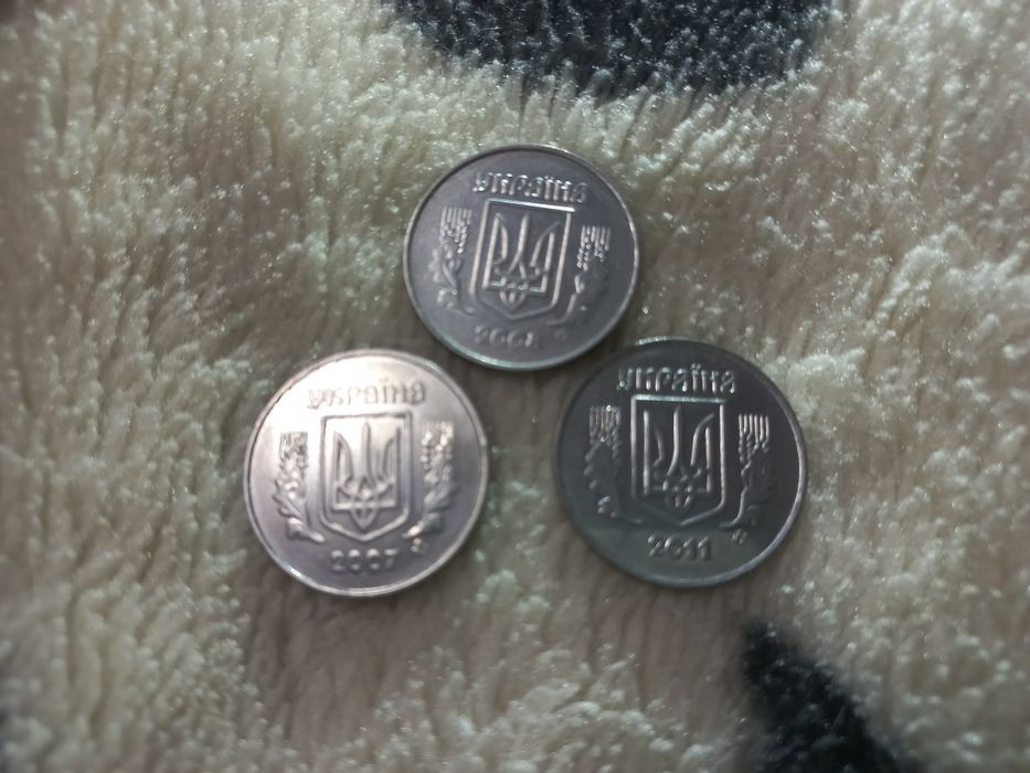 Старые монеты(1грн, 5коп. 25коп.)