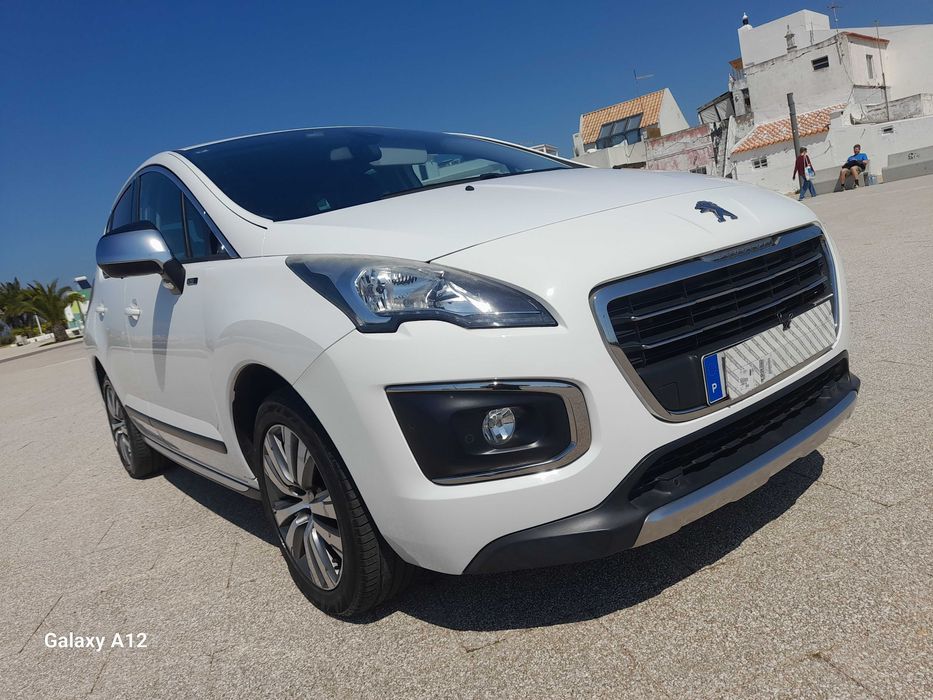 Peugeot 3008 1.6 Blue Hdi