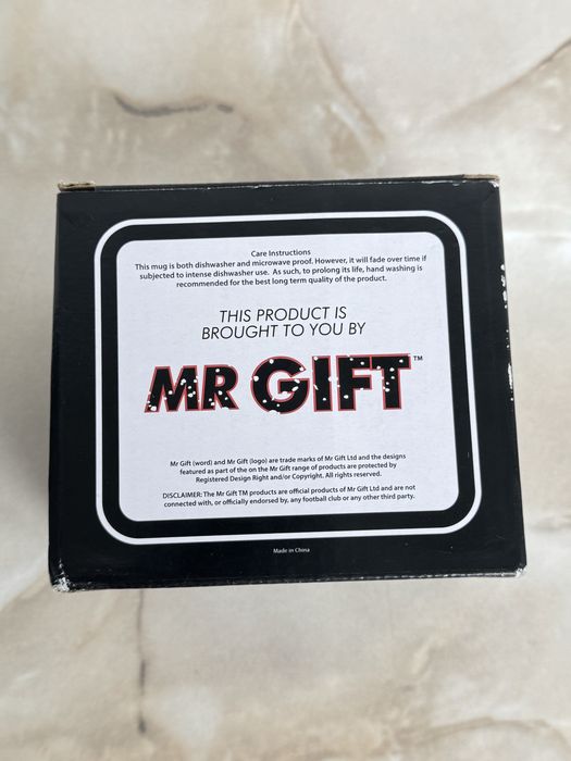 Кружка,чашка на подарунок Mr Gift