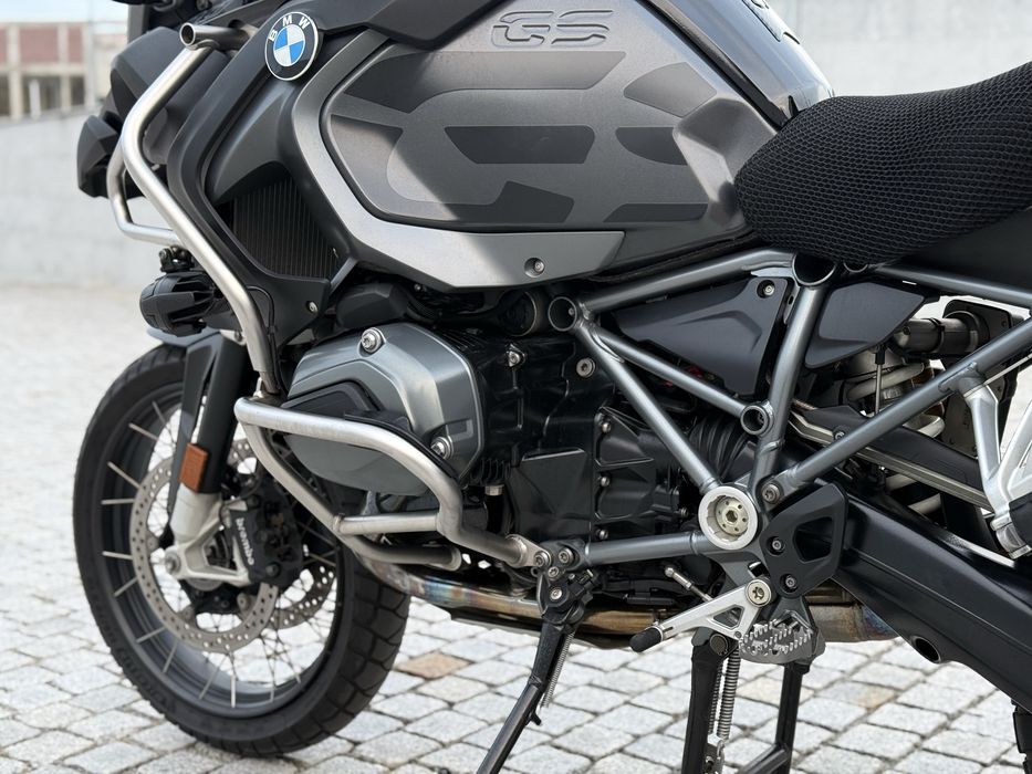 BMW R 1200 GSA Triple Black 39500km