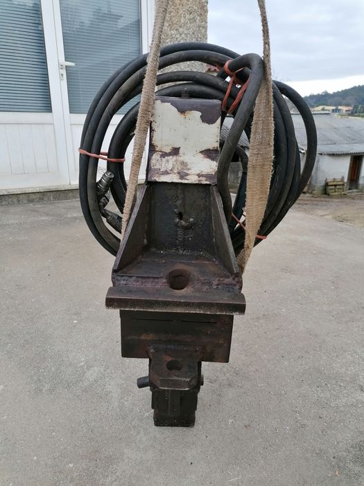 Engate hidráulico frontal para Jonh Deere