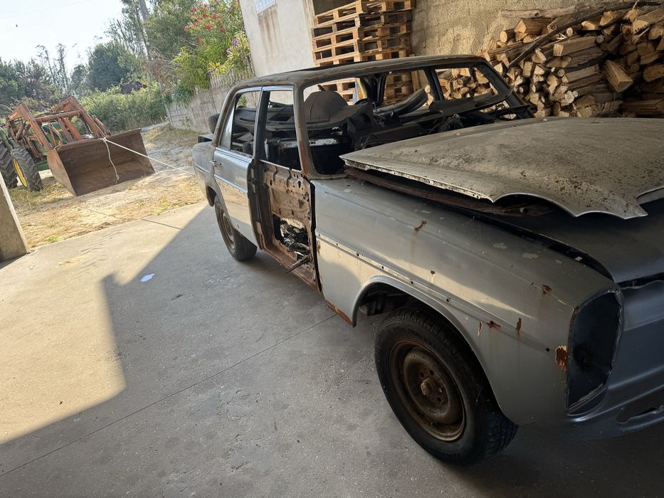 Vendo mercedes w115