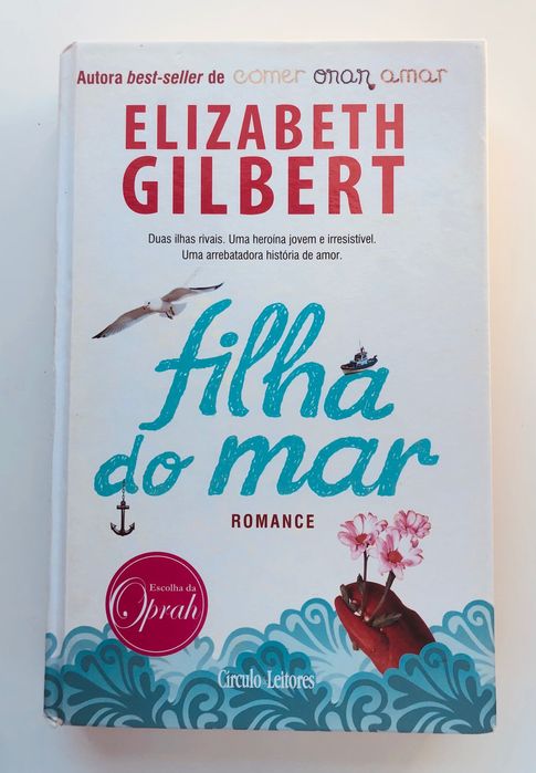Livro "Filha do Mar" de Elizabeth Gilbert (Portes Grátis)