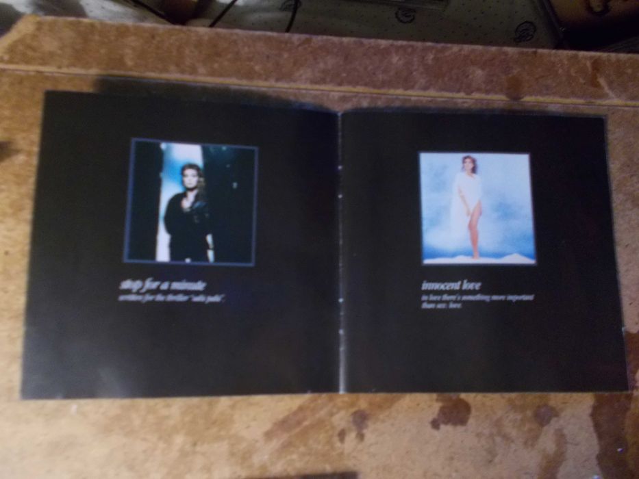 cd Sandra  ten on one the singles