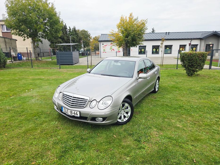 Mercedes-Benz Klasa E Sprzedam Mercedes-Benz W204 1.8 Kompressor  Xenon