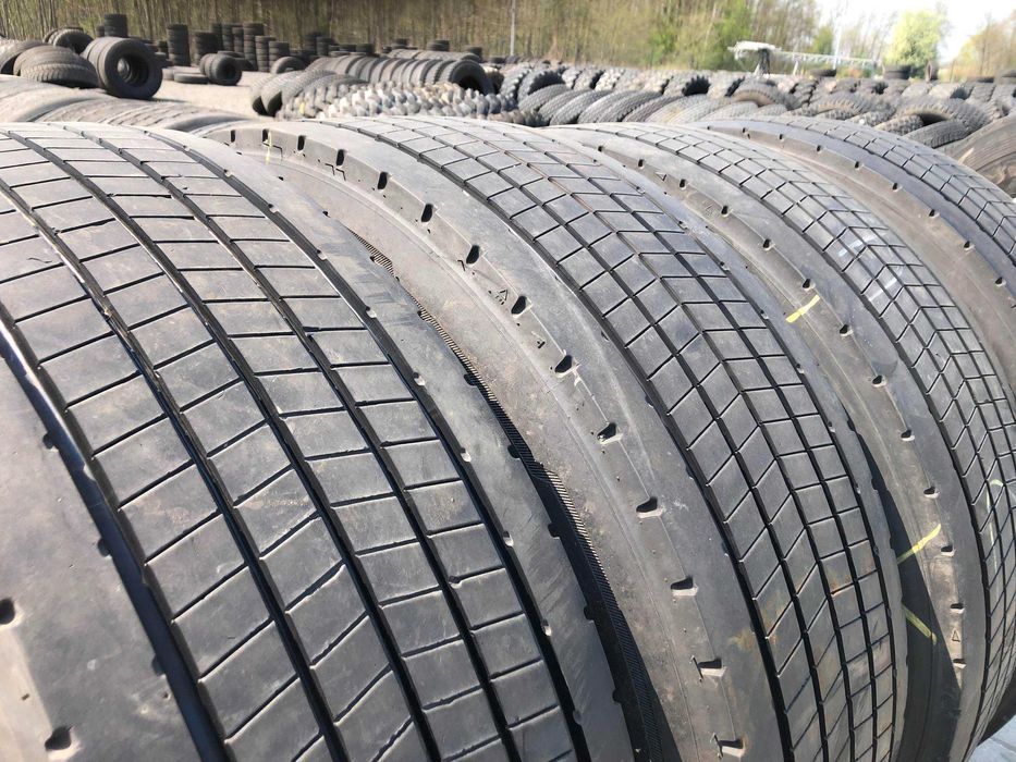Koła Bezdętkowe do przyczepy rolniczej BRANDYS HL 315/70R22.5