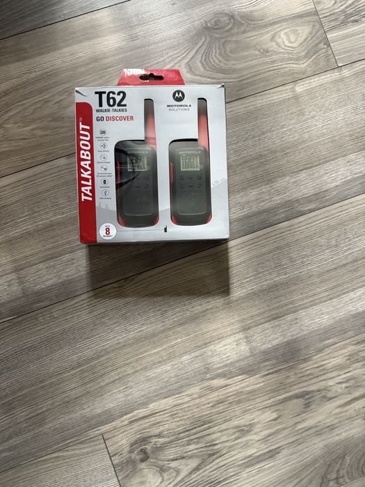 Krótkofalówki Motorola