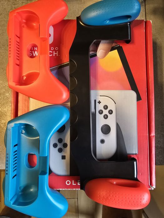 Nitendo Switch oled białe