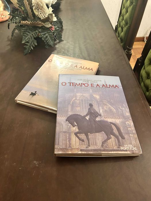 O Tempo e a Alma (Itinerário Português) - 2 Volumes