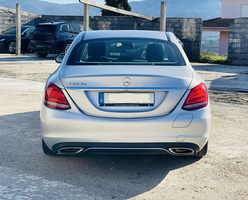 Mercedes-Benz C350e nacional