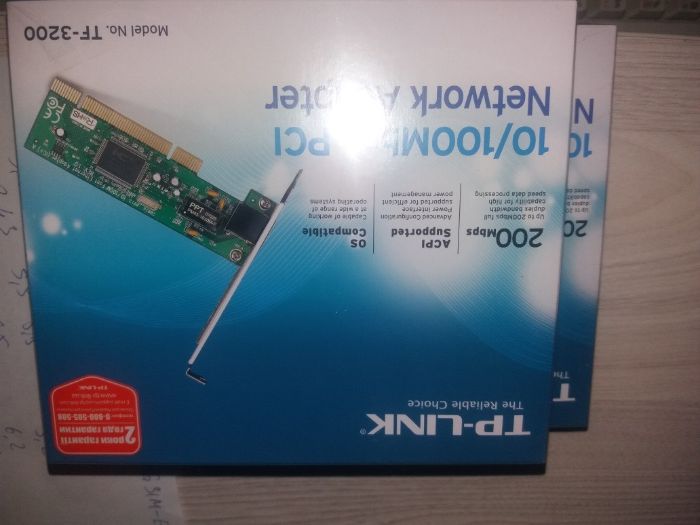 TP-LINK TF-3200 10/100 мережевий адаптер PCI сетевая плата