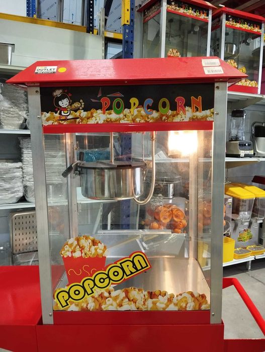 Máquina de Pipocas - NOVA