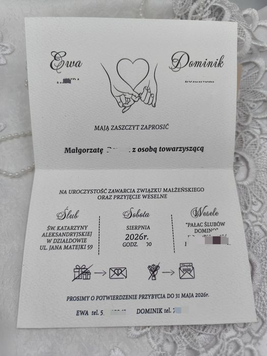 Zaproszenia ślubne (3)