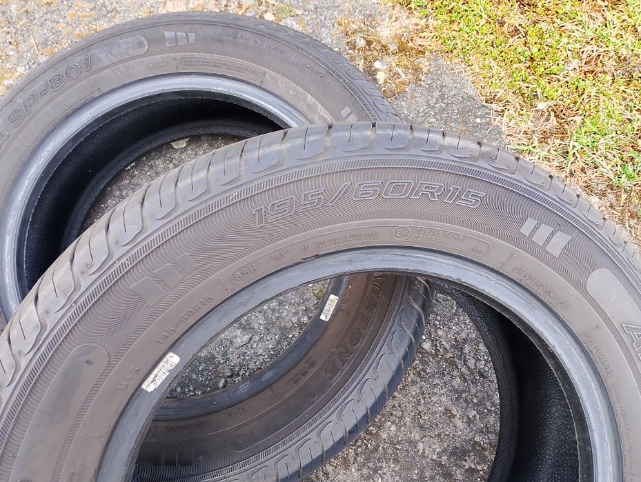 Opony letnie R15 195/60