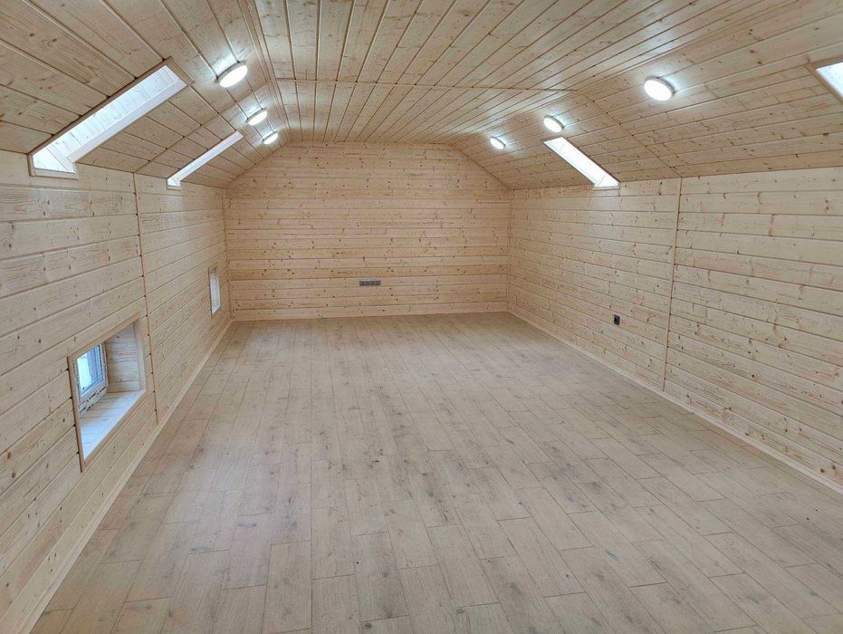 Фальш-брус ( імітація ), планкен (скошений) смерека,сосна, модрина