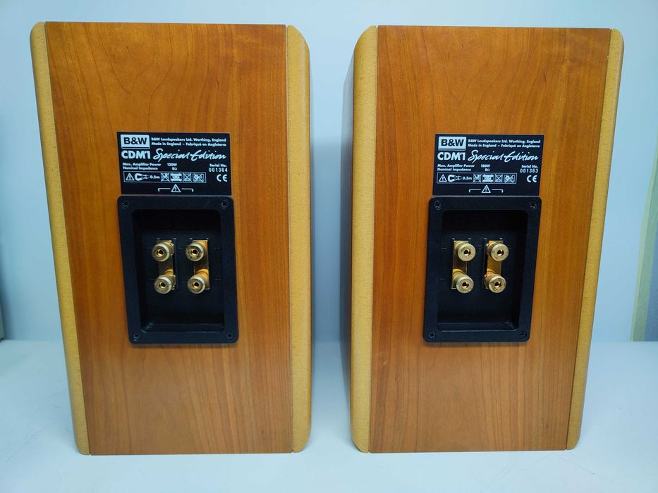 Bowers & Wilkins B&W CDM1 kolumny głośnikowe monitory Made in England