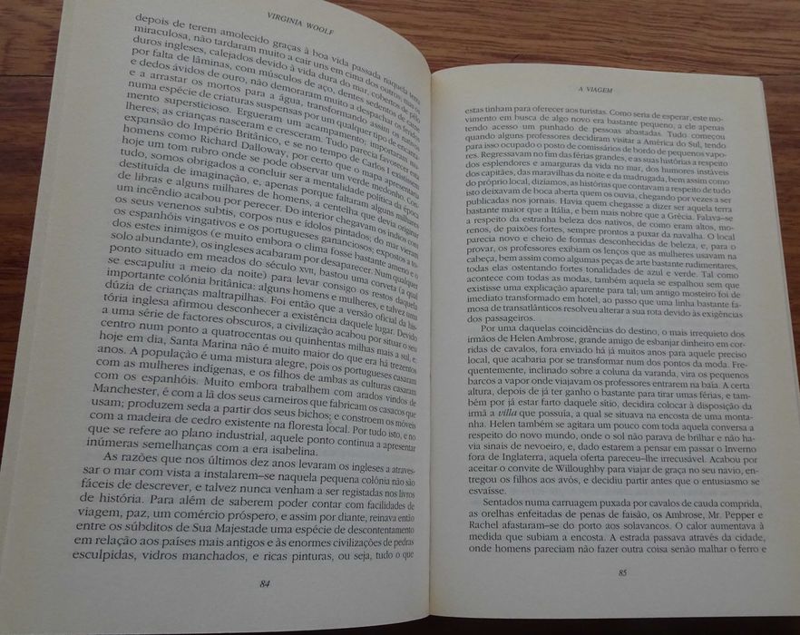 A Viagem de Virginia Woolf