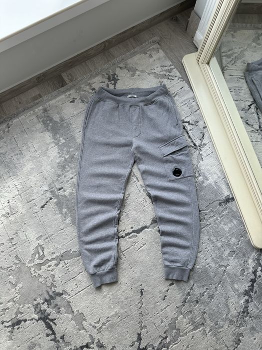 Спортивні котонові штани C.p company stone island