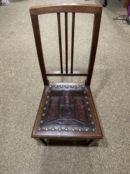 Restored Antique Chair