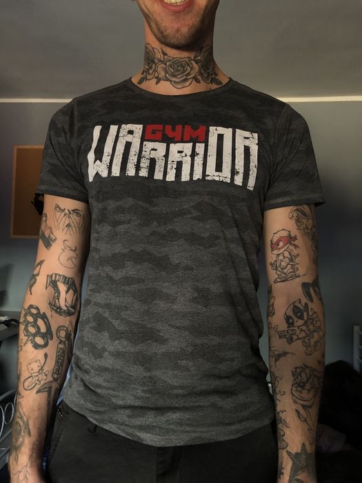 Szara bluzka Gym Warrior | New Yorker