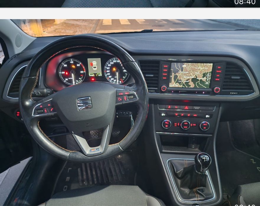 Seat leon xperience 178 150 klm  Ano 2015 mês 11 1600cc Gasóleo