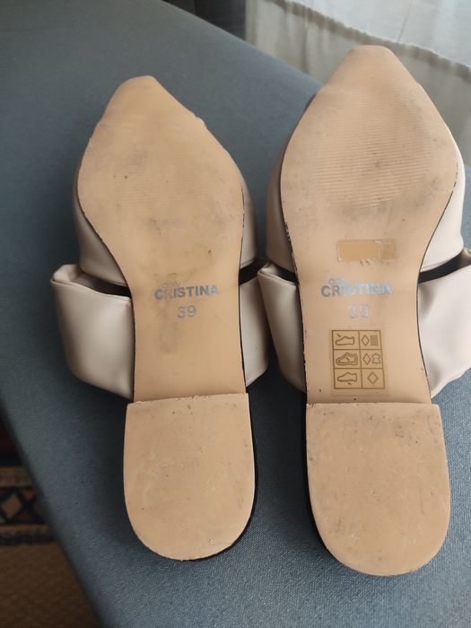 Sapatos n39 Daily Cristina