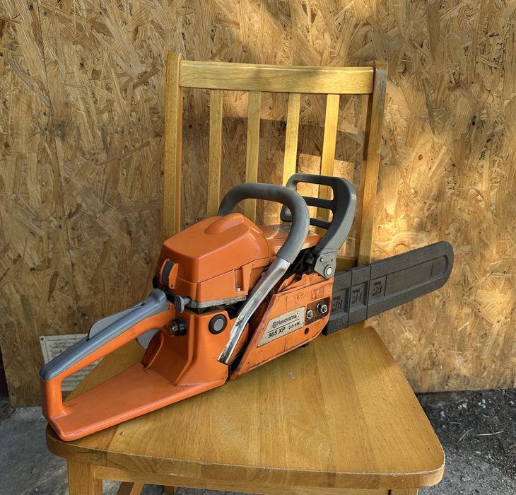 Бензопила - Husqvarna 365 XP | Майже нова!