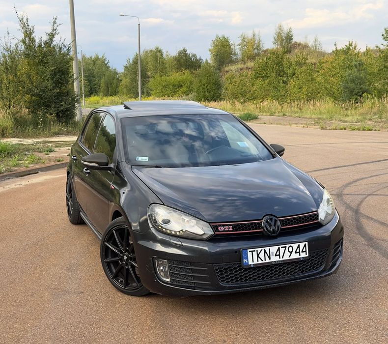 Volkswagen Golf Volkswagen Golf VI GTI 2.0 TSI | 2012 | Manual | Dodatkowe koła letnie