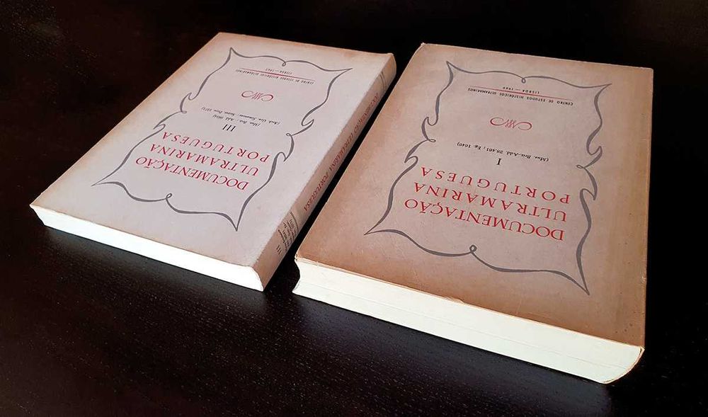 Documentação ultramarina portuguesa / Centro de Estudos Históricos Ultramarinos - 2 volumes