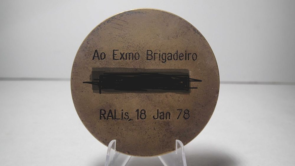 Medalhas em Bronze do Regimento de Artilharia de Lisboa