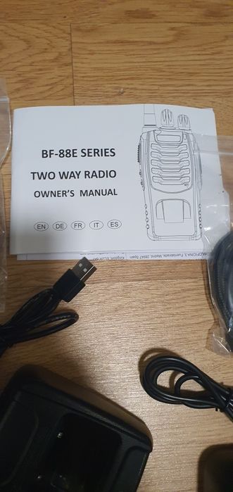 Walkie-talkie kit