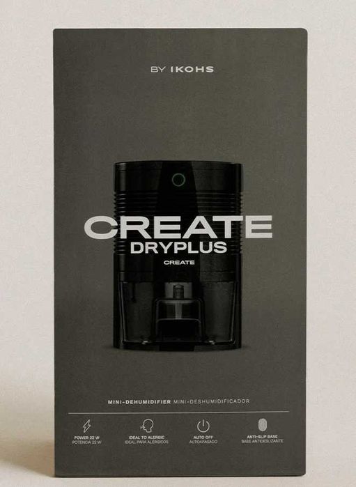 Mini Desumidificador 600ml novo