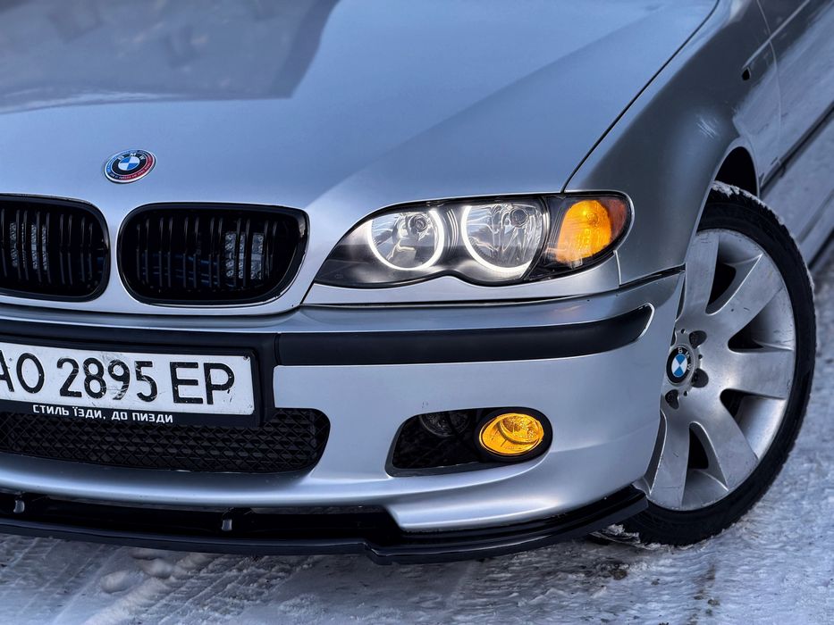 BMW 3 series E46 2.0d M47