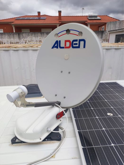 Antena Parabólica Automatica Alden