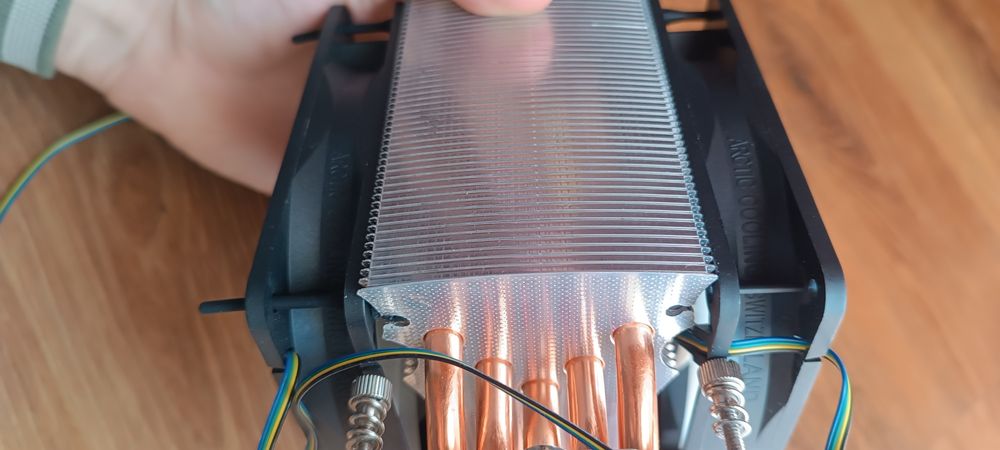 Chłodzenie Cooler Silentium PC HE1225 S1151 Arctic Cooling PWM