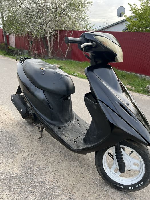 Suzuki adres на полном ходу